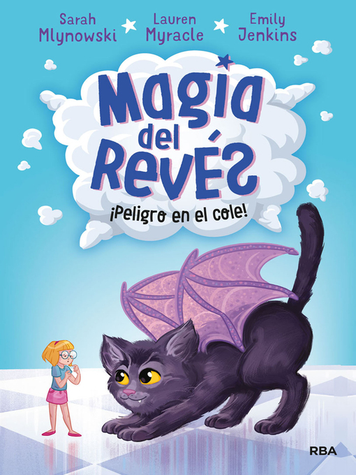 Imagen de portada para ¡Peligro en el cole!